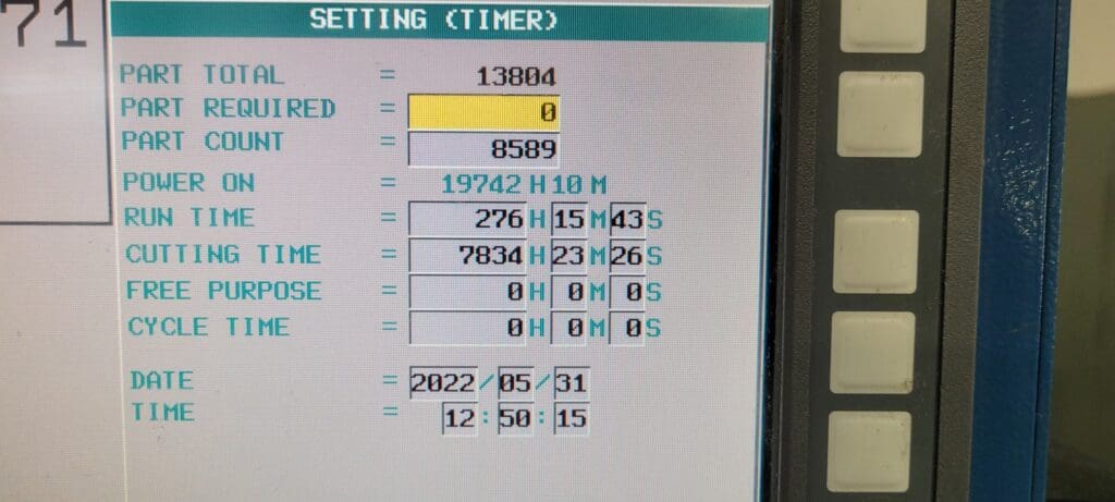Used Matsuura VX-1000 CNC Vertical Machining Center For Sale