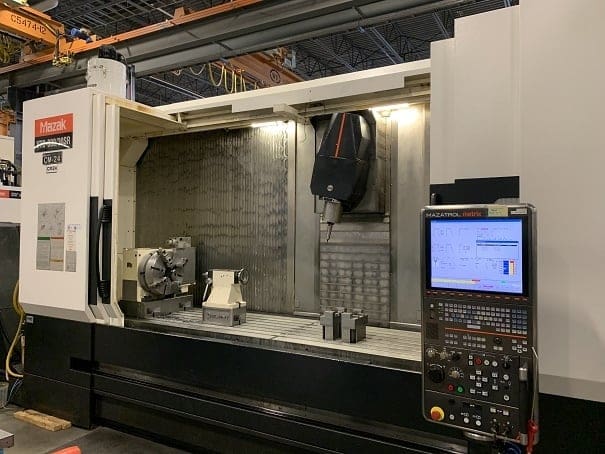 2012 Mazak VTC-800/30SR