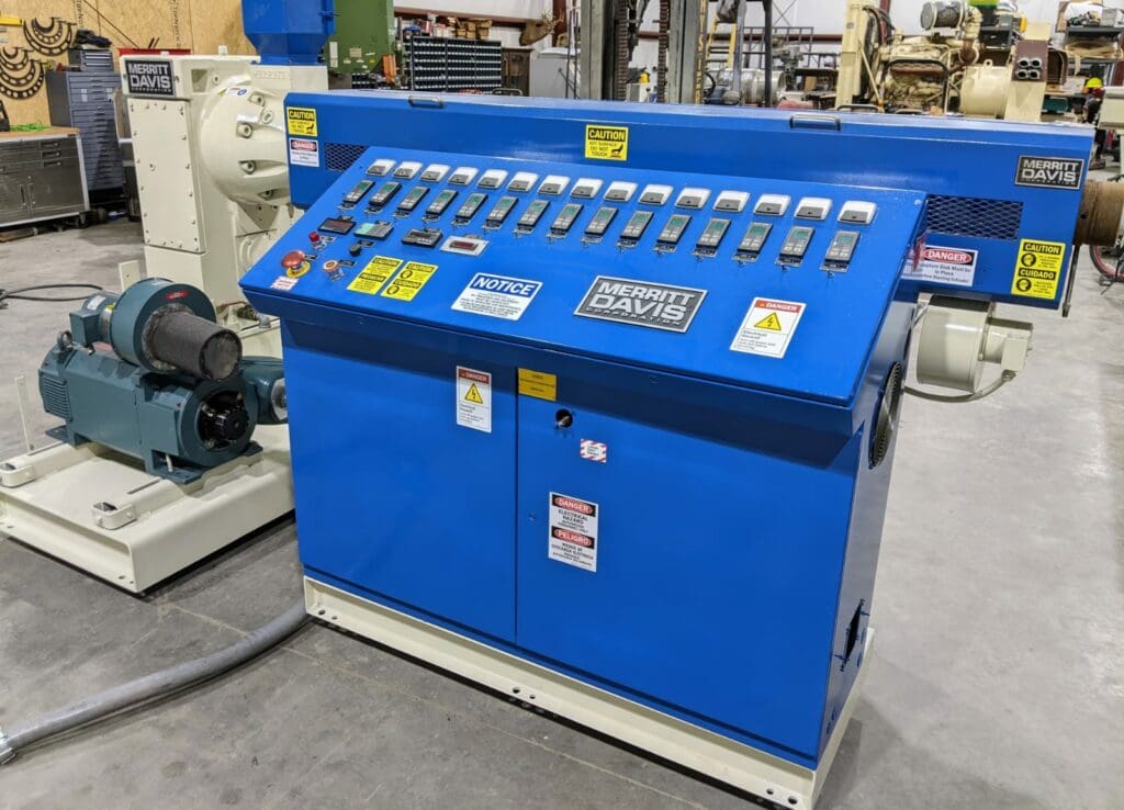 Used Merrit-Davis MX A/C R.H Extruder for Sale