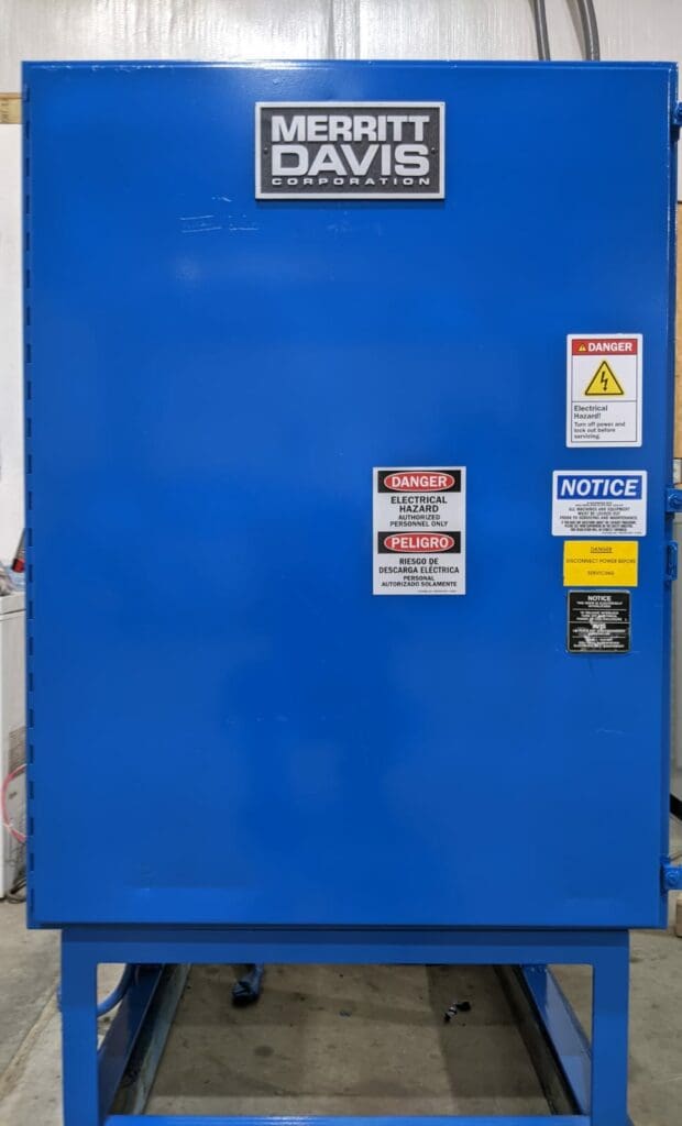 Used Merrit-Davis MX A/C R.H Extruder for Sale