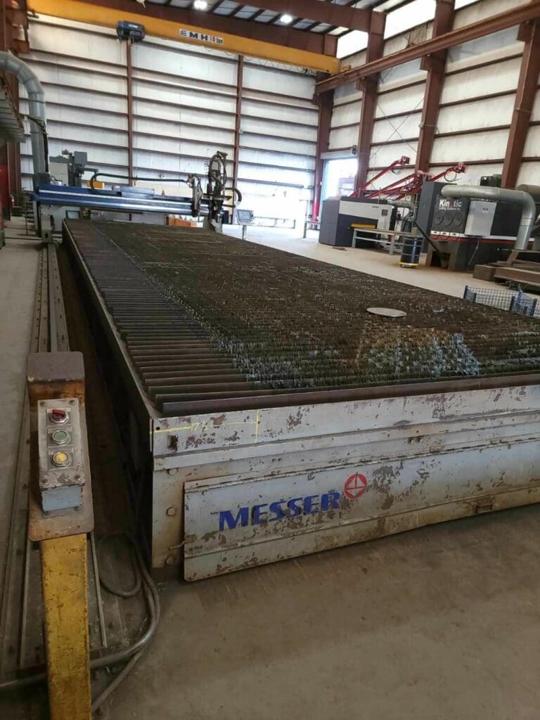 Used Messer Titan Plasma Cutter For Sale