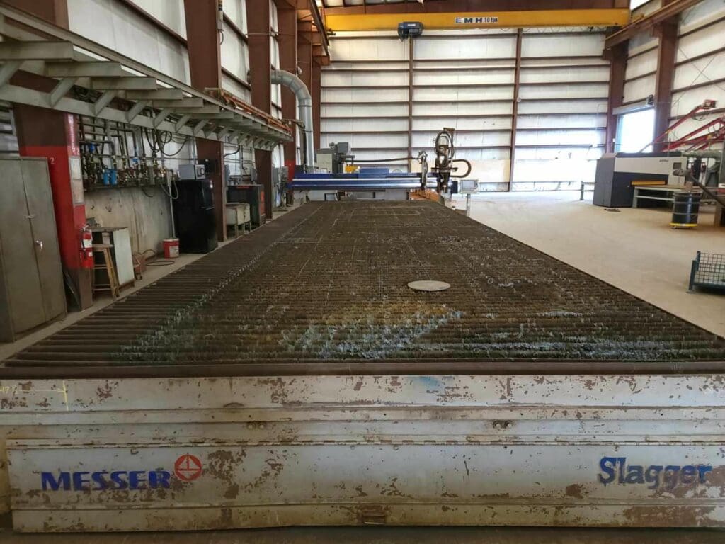 Used Messer Titan Plasma Cutter For Sale