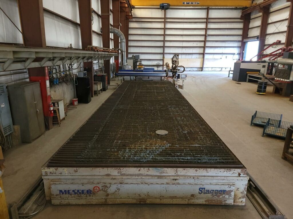 Used Messer Titan Plasma Cutter For Sale