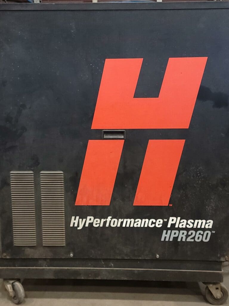 Used Messer Titan Plasma Cutter For Sale