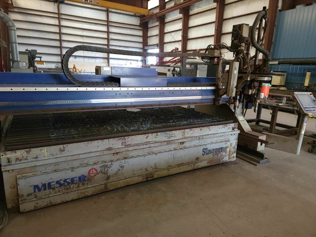 Used Messer Titan Plasma Cutter For Sale