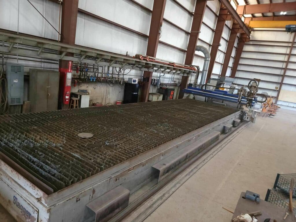 Used Messer Titan Plasma Cutter For Sale