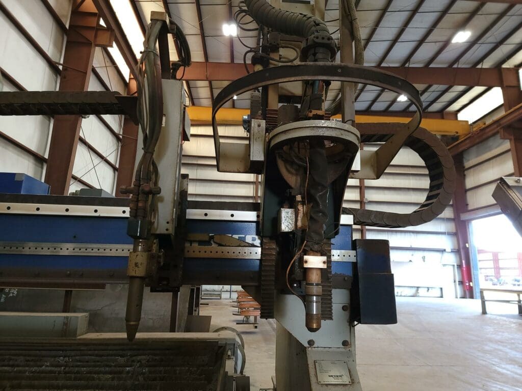 Used Messer Titan Plasma Cutter For Sale