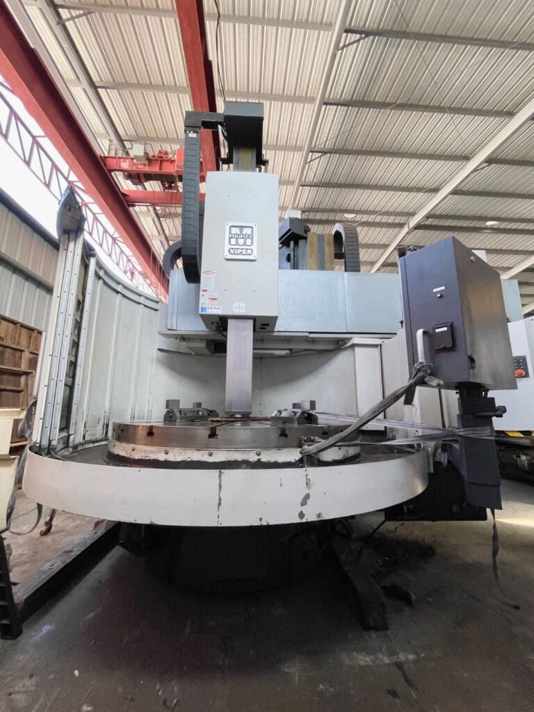 Used Mighty Viper VTL-20/25M Vertical Turret Lathe for Sale