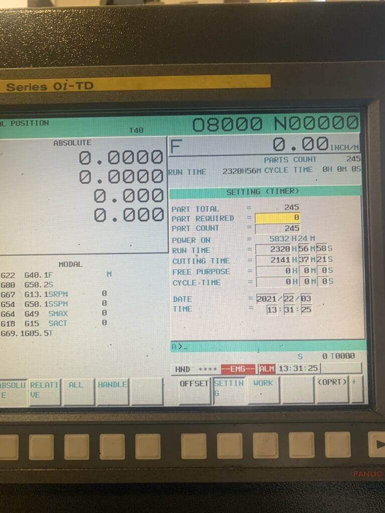 Used Mighty Viper VTL-20/25M Vertical Turret Lathe for Sale