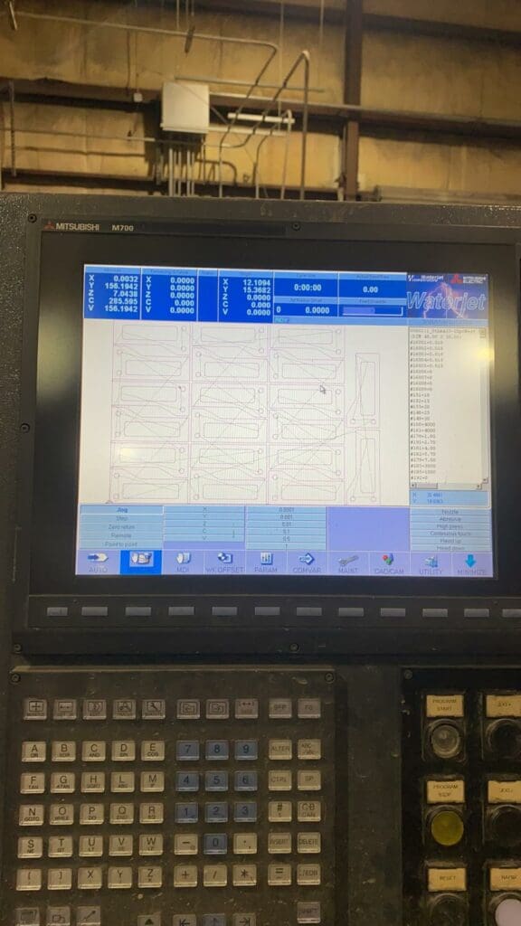 Used Mitsubishi 7 Series Controller For Sale