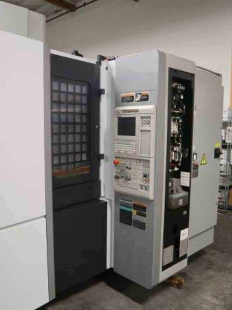 2011 Mori Seiki NHX-4000