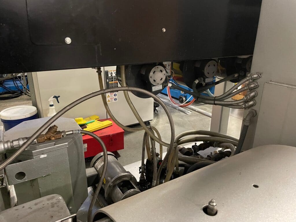 Used NRM Single Screw Extruder for Sale