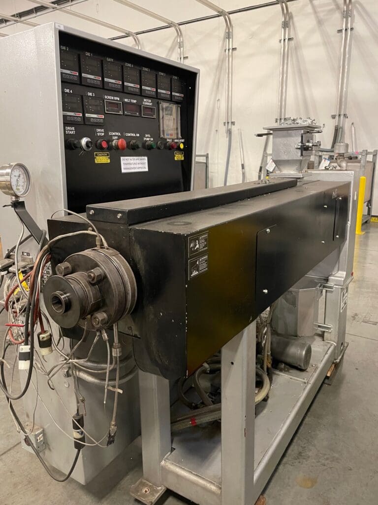 Used NRM Single Screw Extruder for Sale