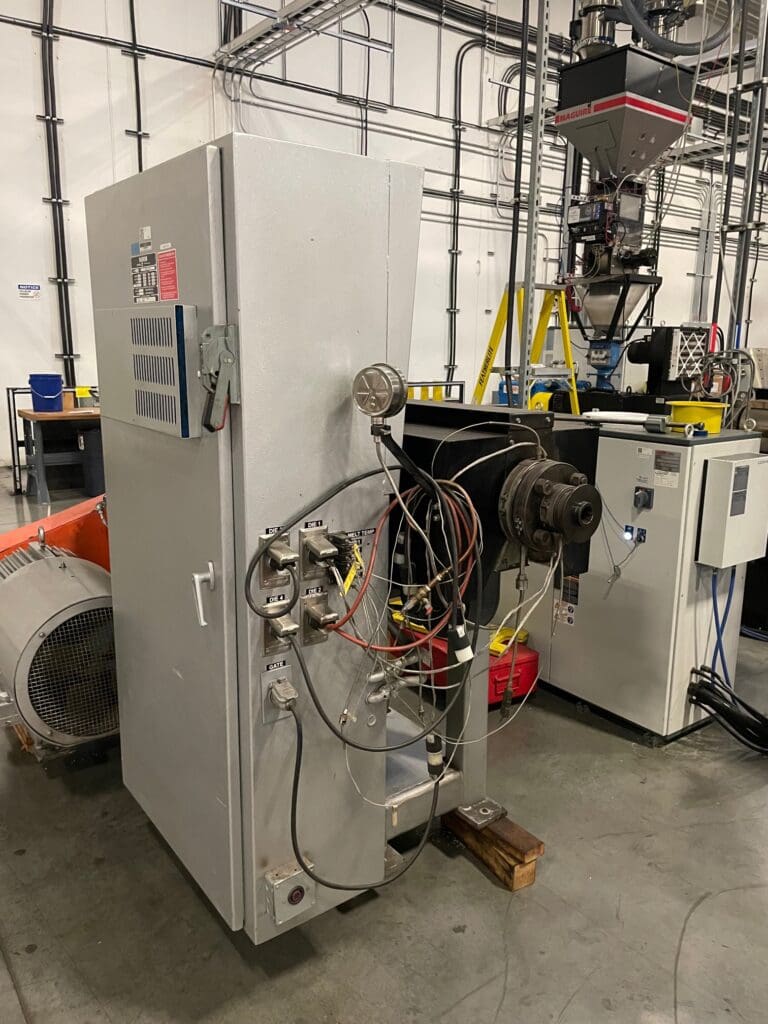 Used NRM Single Screw Extruder for Sale