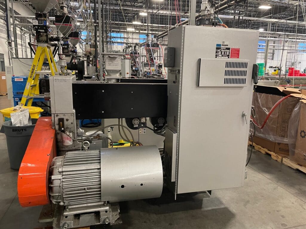 Used NRM Single Screw Extruder for Sale