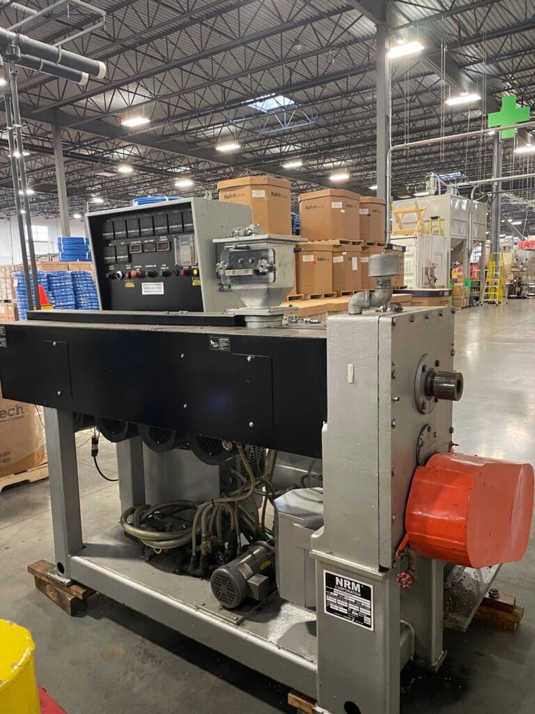NRM Single Screw Extruder