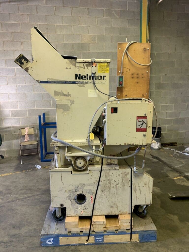 Used Nelmor G1224P1 Granulator for Sale
