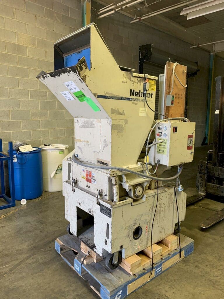 Used Nelmor G1224P1 Granulator for Sale