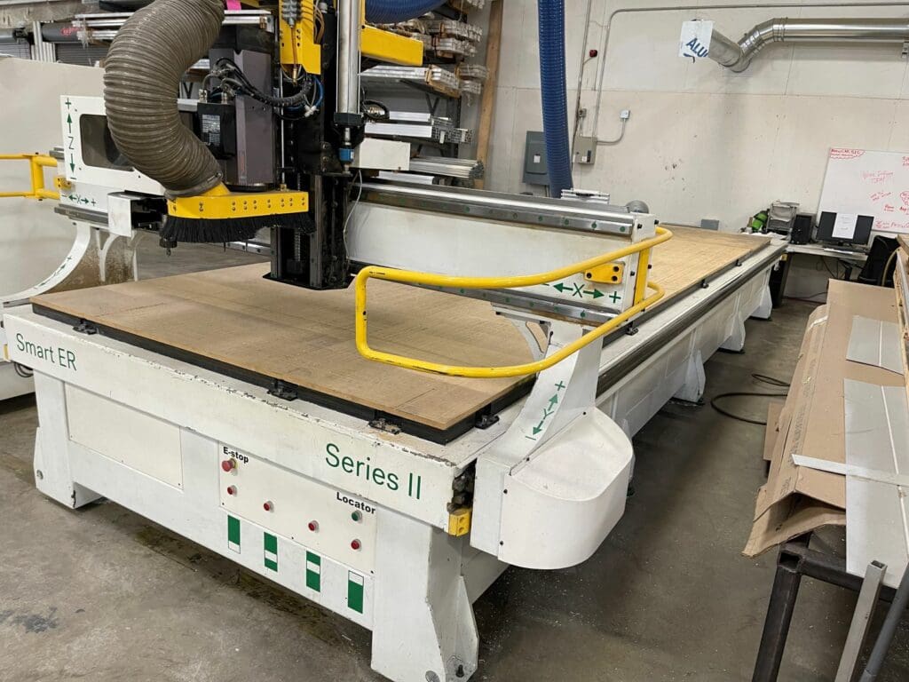 Used New CNC Smart ER Series II CNC Router For Sale