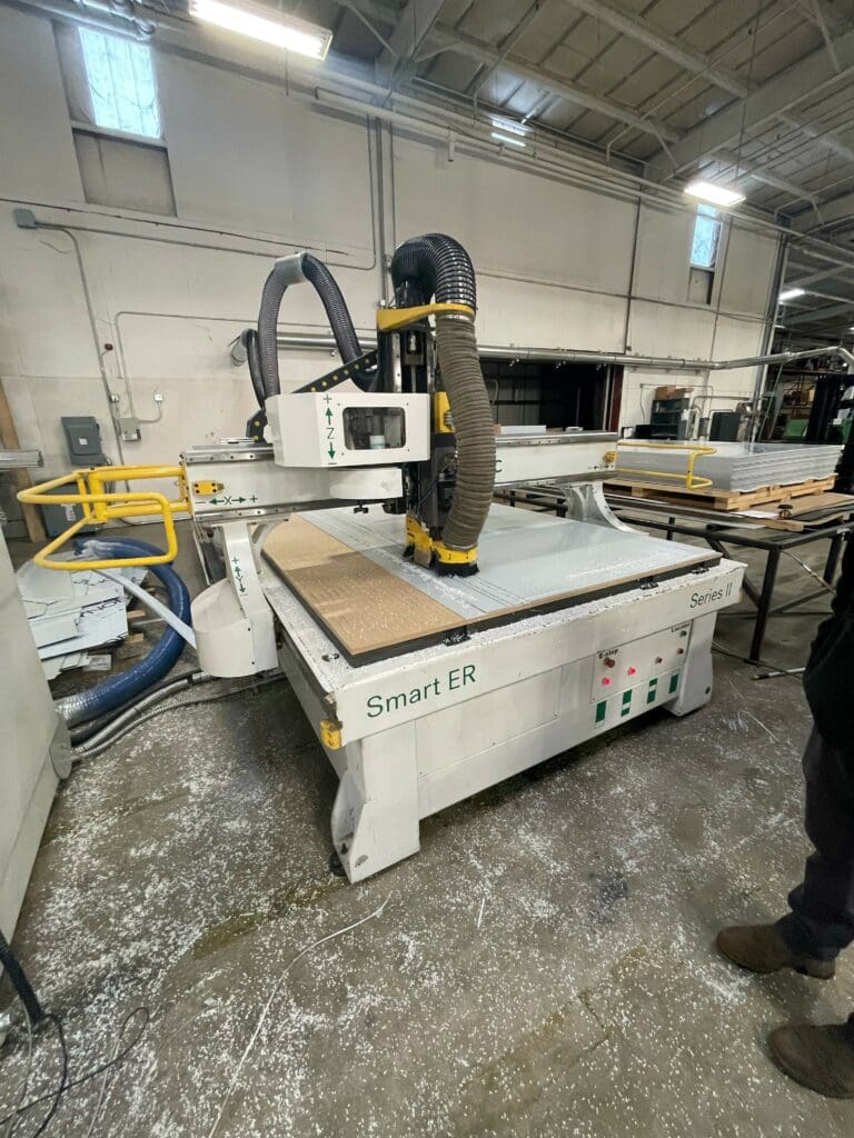2017 New CNC Smart ER Series II