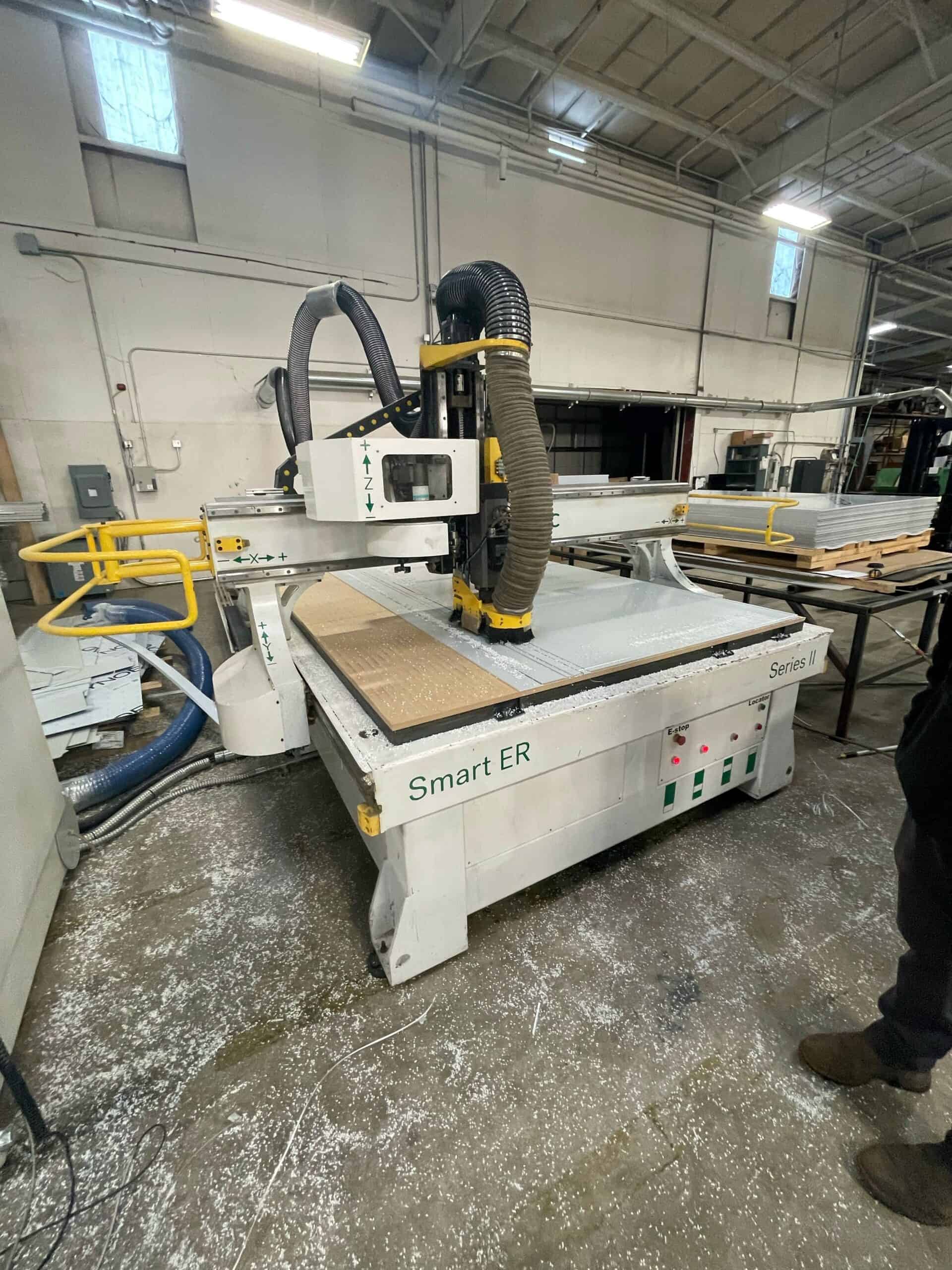 2017 New CNC Smart ER Series II