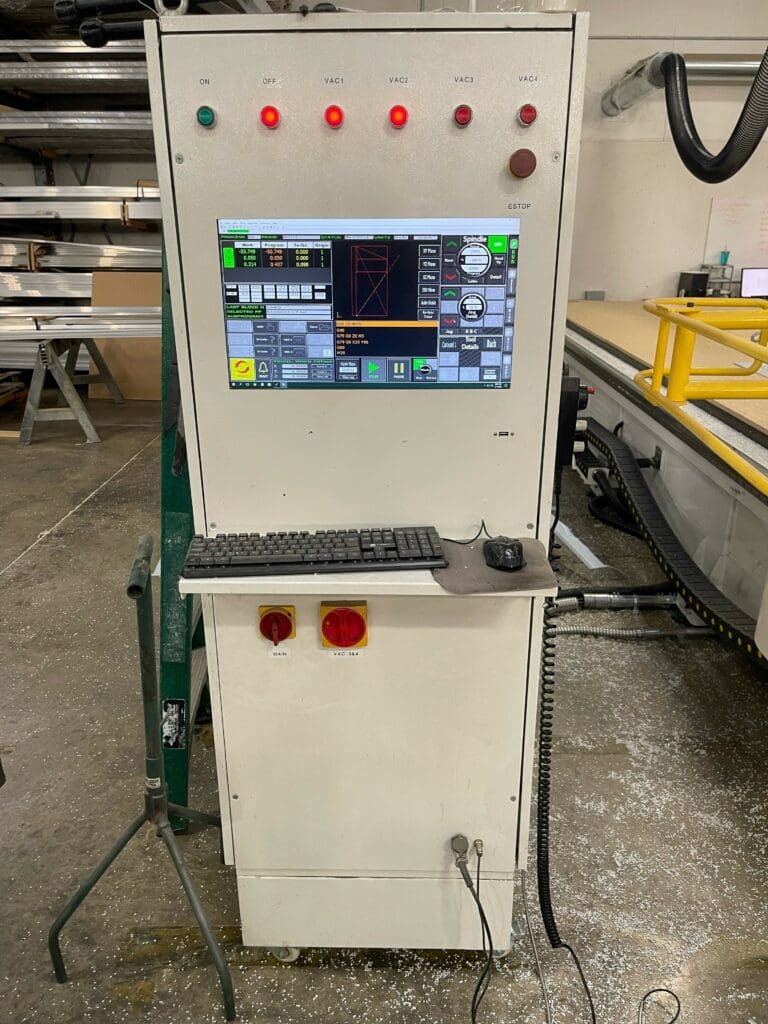 Used New CNC Smart ER Series II CNC Router For Sale