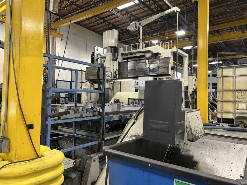 1996 Okuma MCR-BII CNC Boring Mill, photo 3 of 18