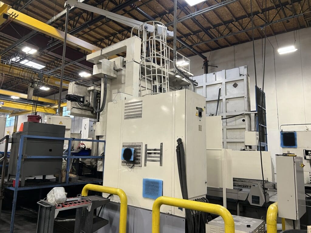 1996 Okuma MCR-BII CNC Boring Mill, photo 11 of 18