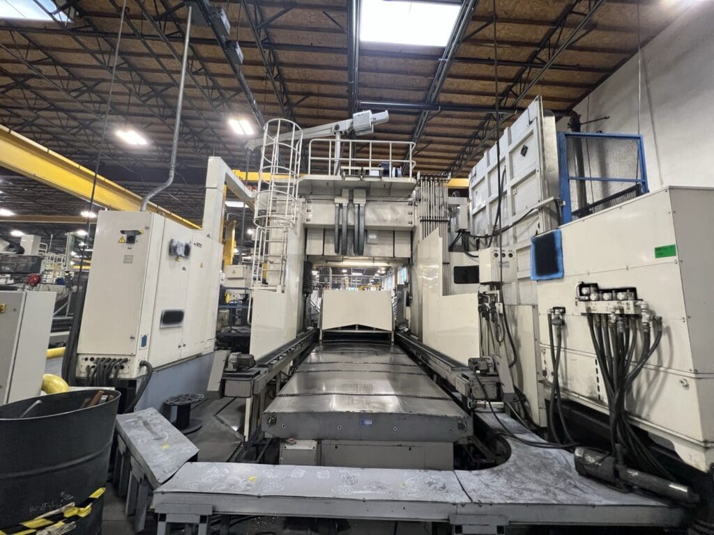1996 Okuma MCR-BII CNC Boring Mill, photo 4 of 18
