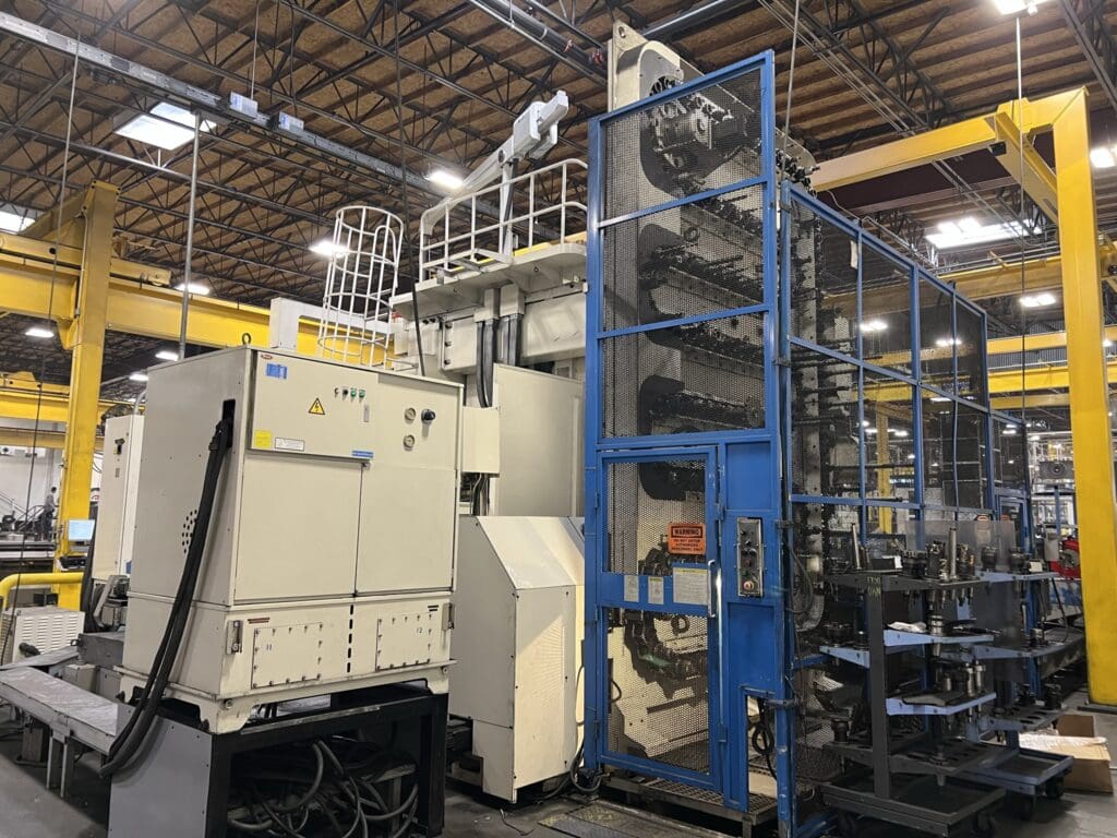 1996 Okuma MCR-BII CNC Boring Mill, photo 8 of 18