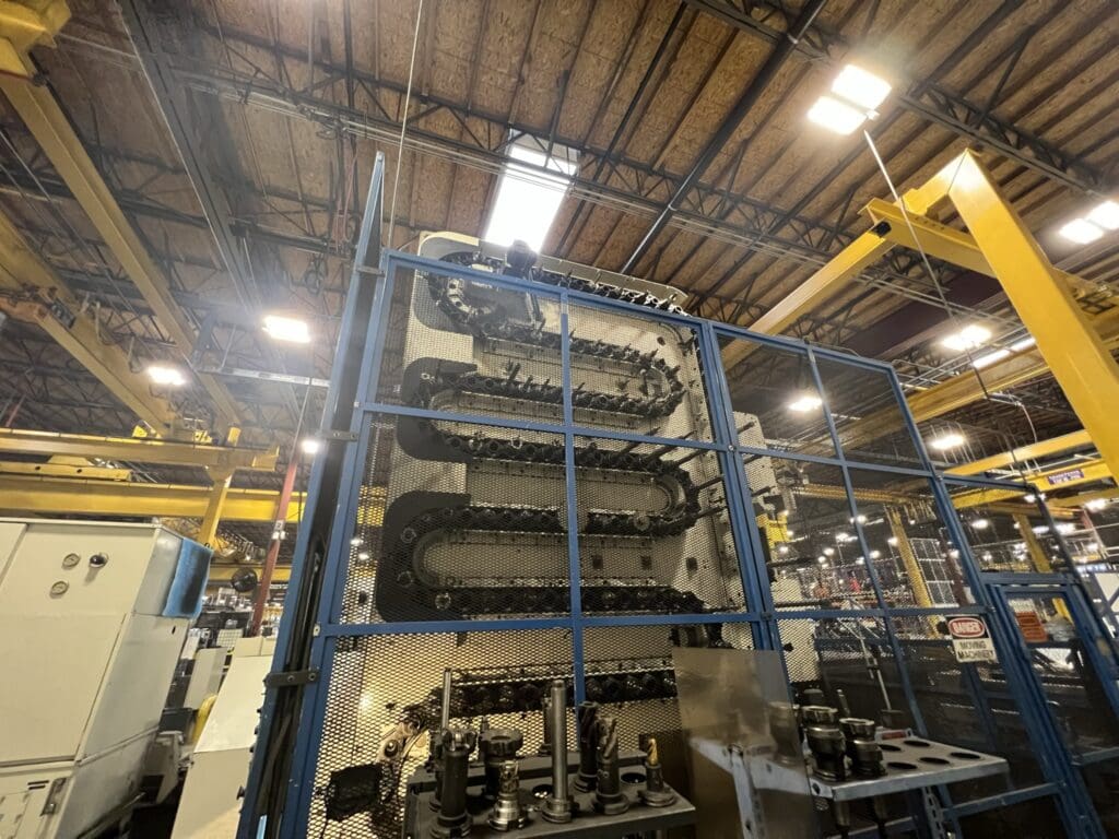 1996 Okuma MCR-BII CNC Boring Mill, photo 9 of 18