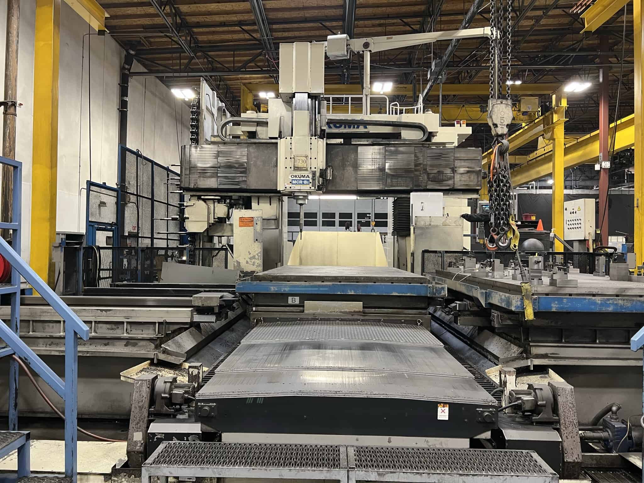 1996 Okuma MCR-BII