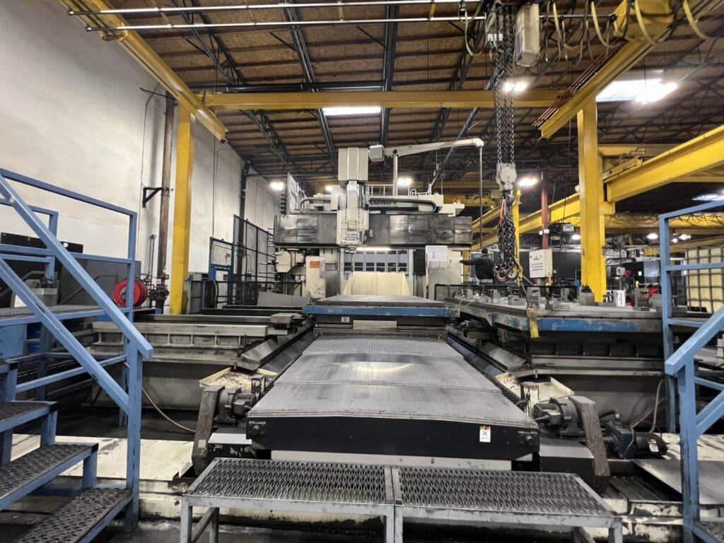 1996 Okuma MCR-BII CNC Boring Mill, photo 2 of 18