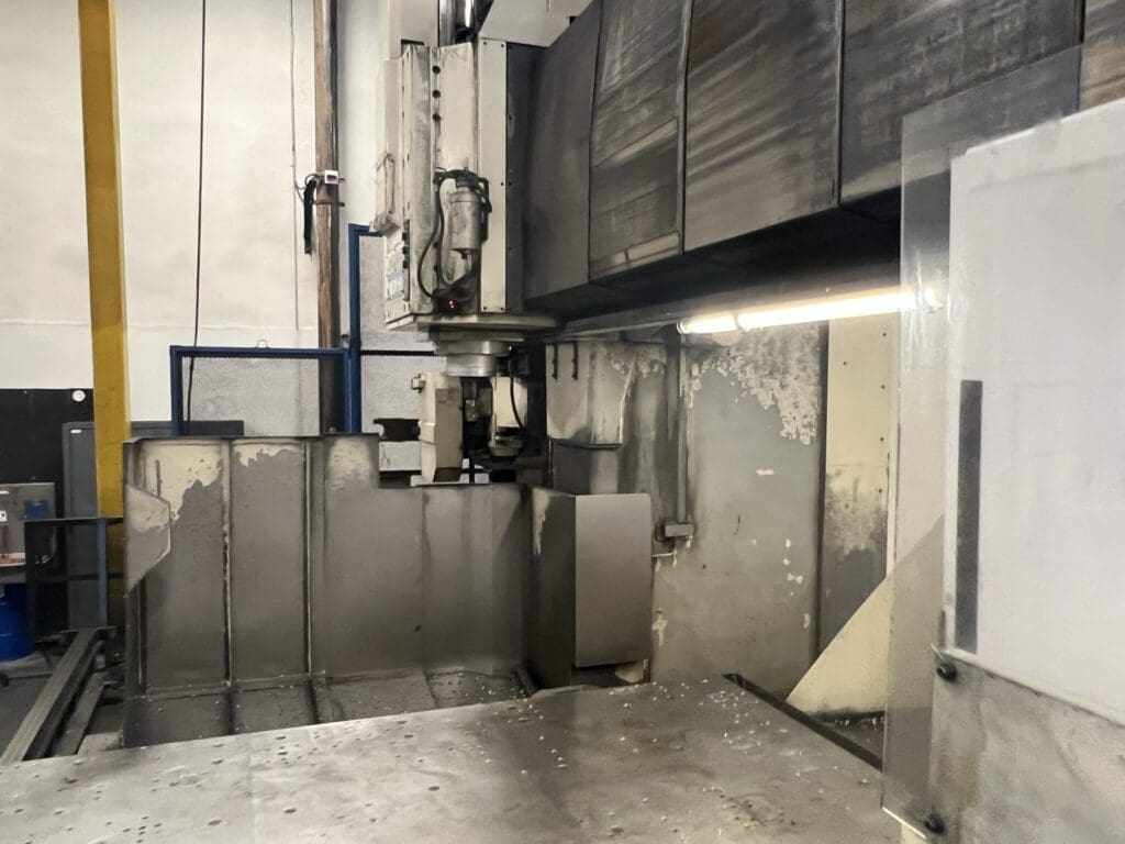 1996 Okuma MCR-BII CNC Boring Mill, photo 14 of 18