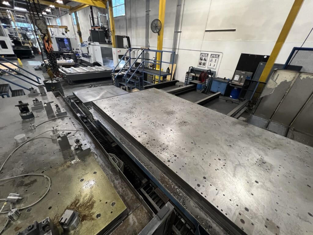 1996 Okuma MCR-BII CNC Boring Mill, photo 18 of 18