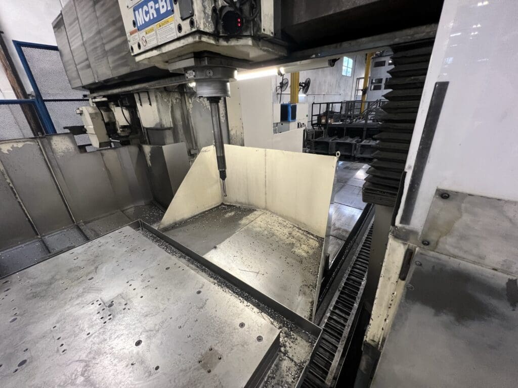 1996 Okuma MCR-BII CNC Boring Mill, photo 13 of 18