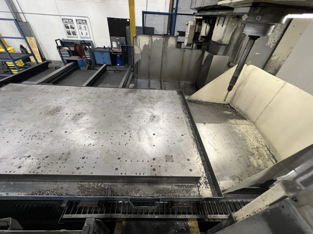 1996 Okuma MCR-BII CNC Boring Mill, photo 17 of 18