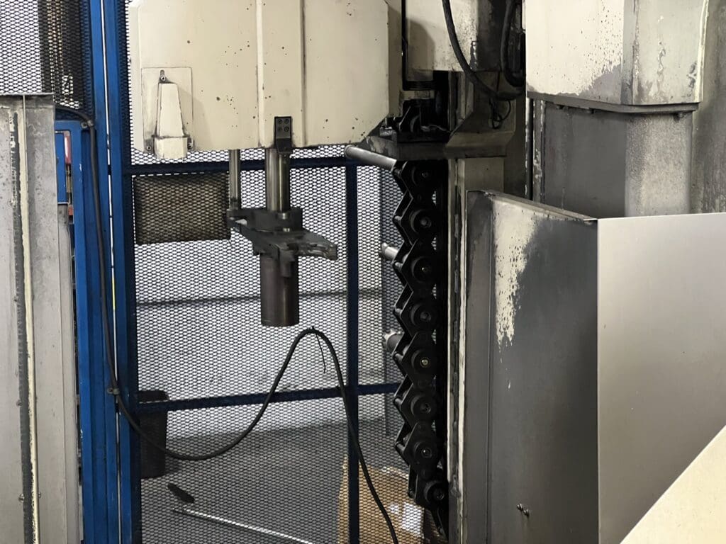 1996 Okuma MCR-BII CNC Boring Mill, photo 15 of 18