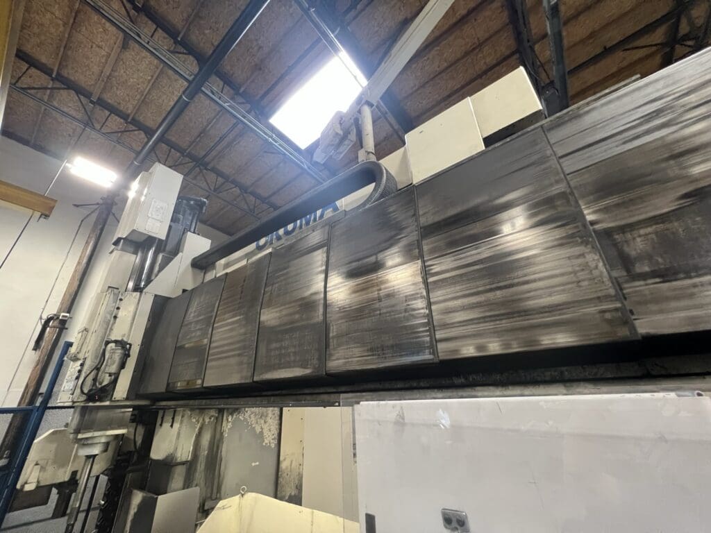 1996 Okuma MCR-BII CNC Boring Mill, photo 16 of 18
