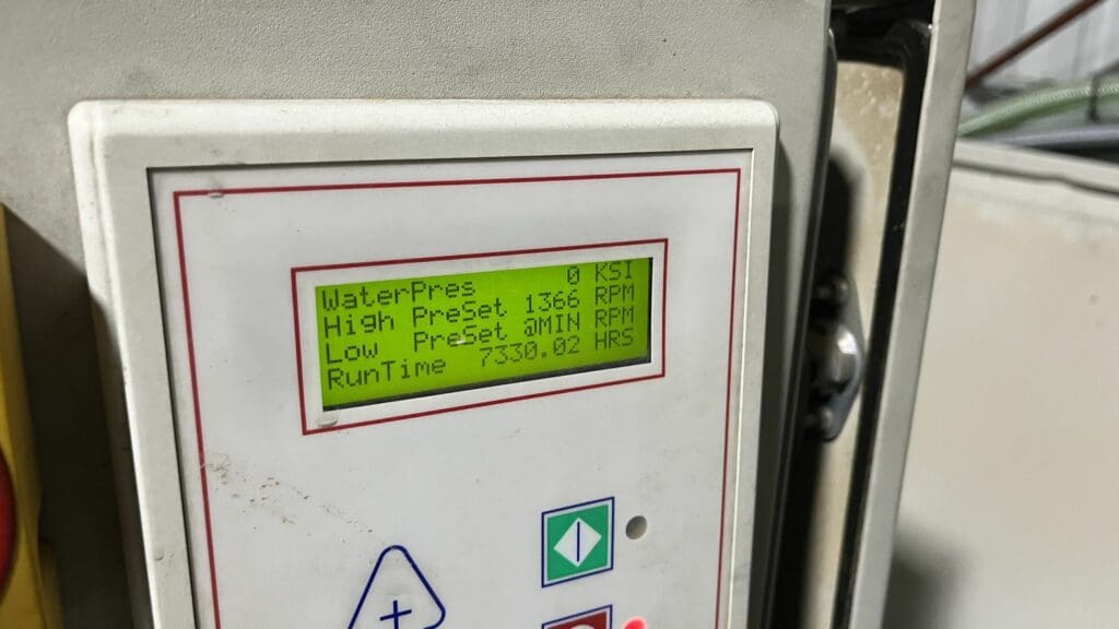 Used Omax 80X CNC Waterjet For Sale