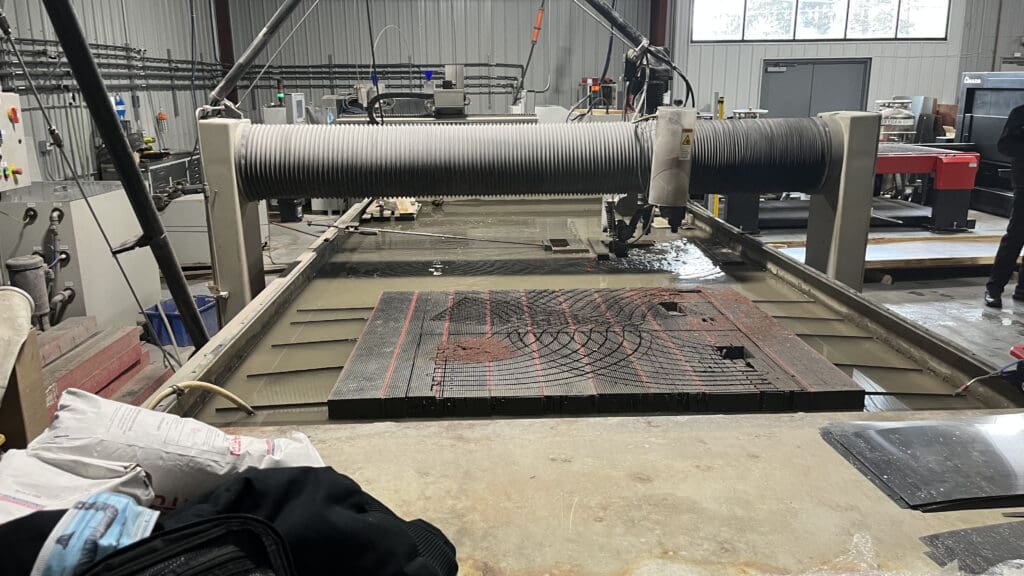 Used Omax 80X CNC Waterjet For Sale