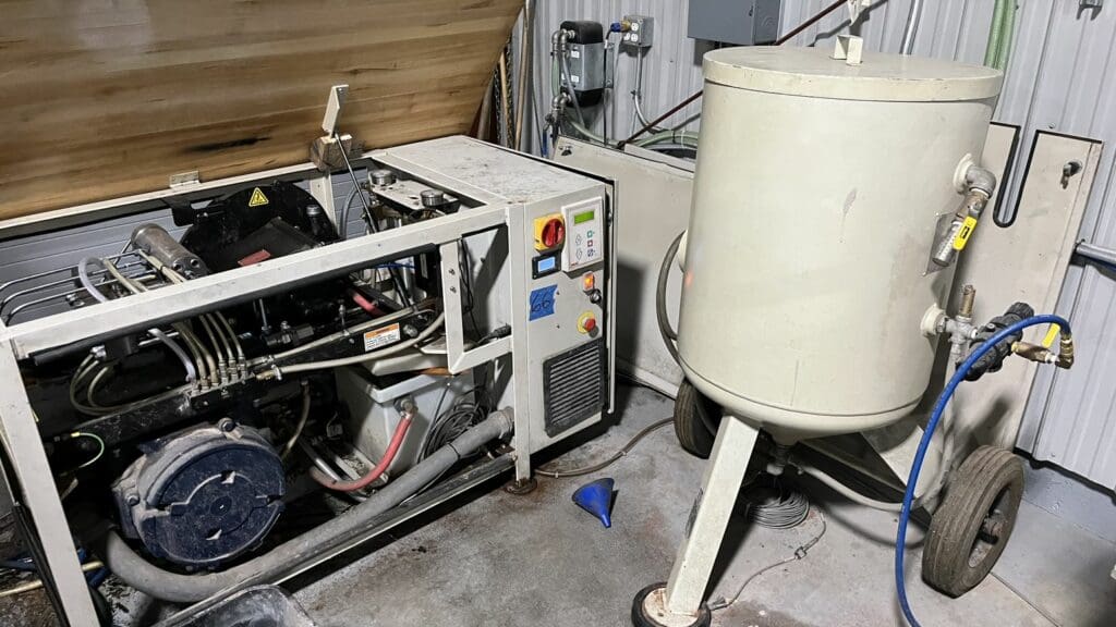 Used Omax 80X CNC Waterjet For Sale