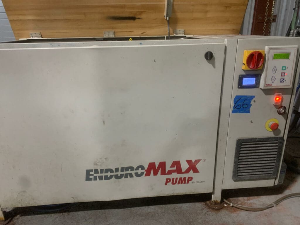 Used Omax 80X CNC Waterjet For Sale