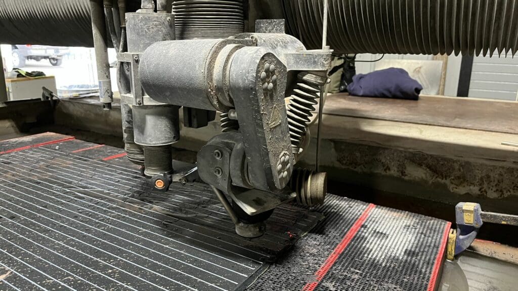 Used Omax 80X CNC Waterjet For Sale