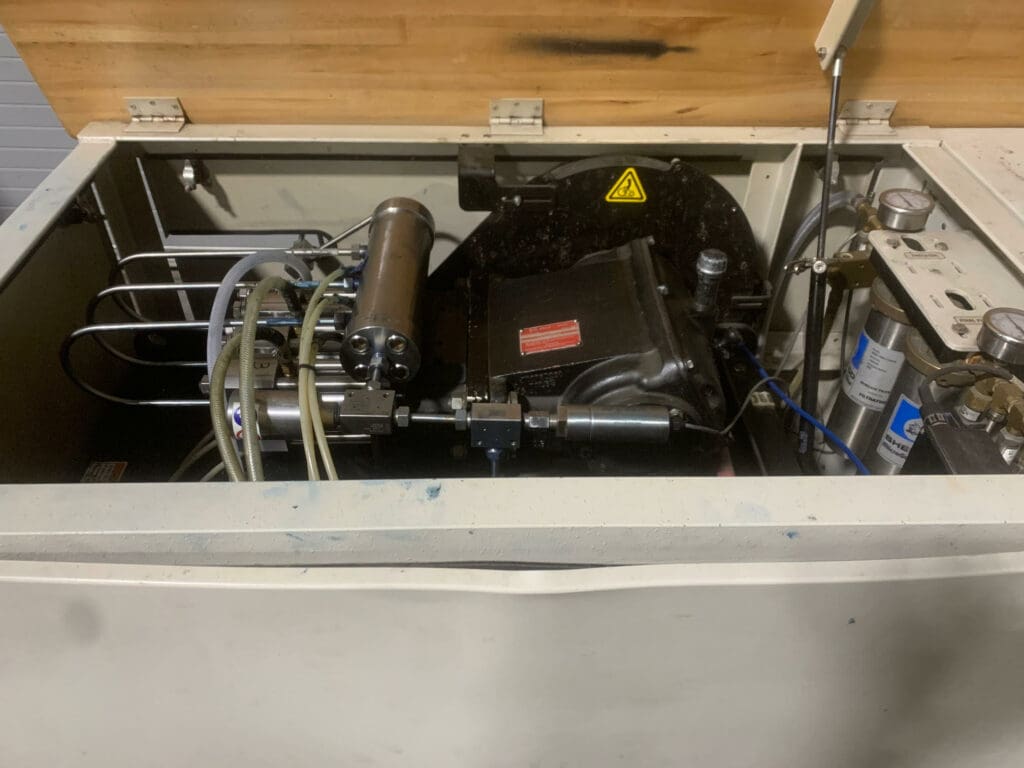 Used Omax 80X CNC Waterjet For Sale