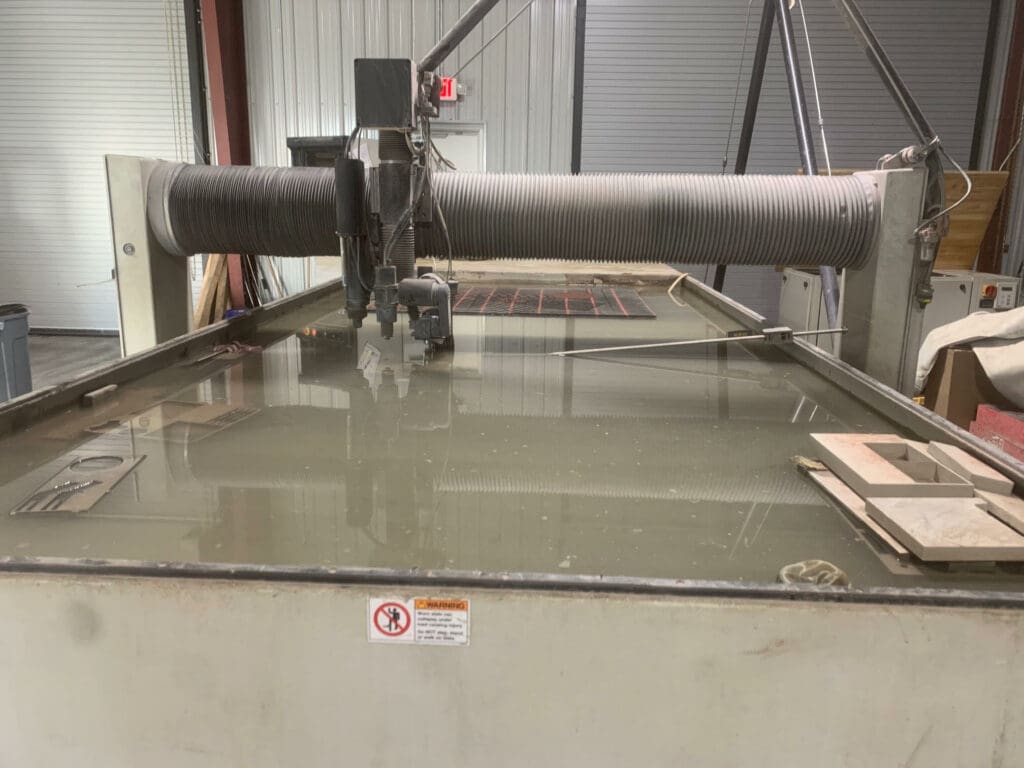 Used Omax 80X CNC Waterjet For Sale