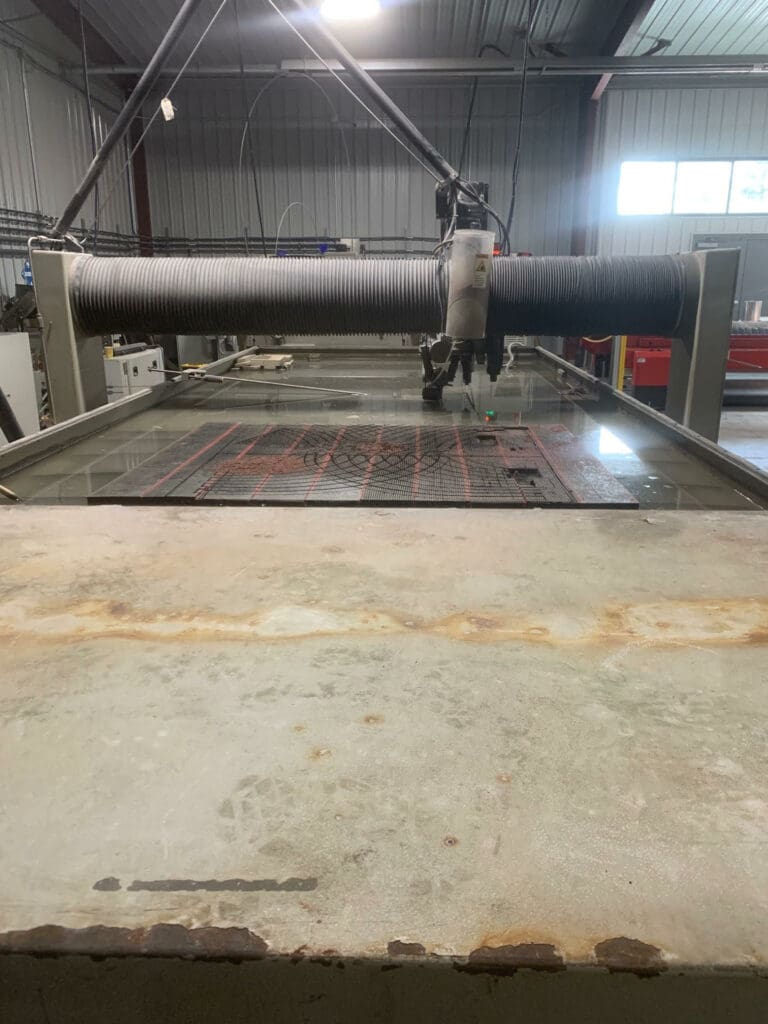 Used Omax 80X CNC Waterjet For Sale
