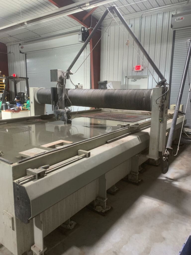 Used Omax 80X CNC Waterjet For Sale