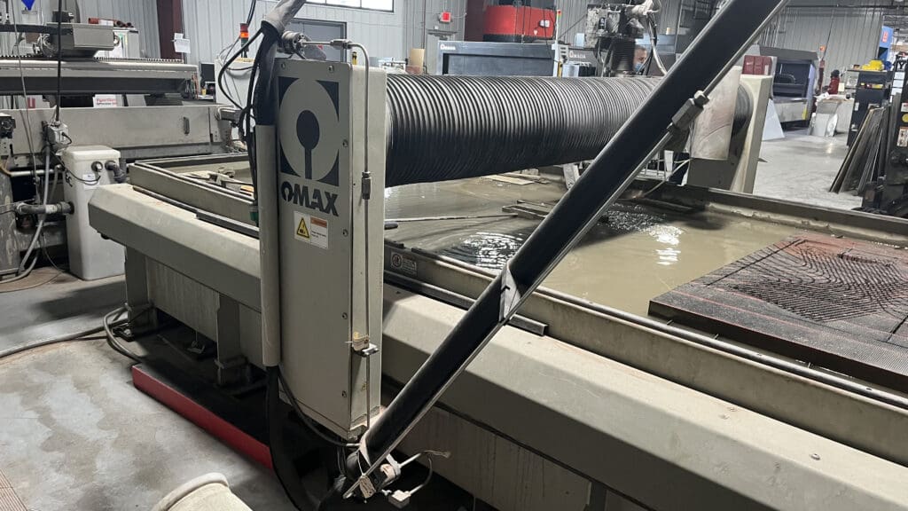 Used Omax 80X CNC Waterjet For Sale