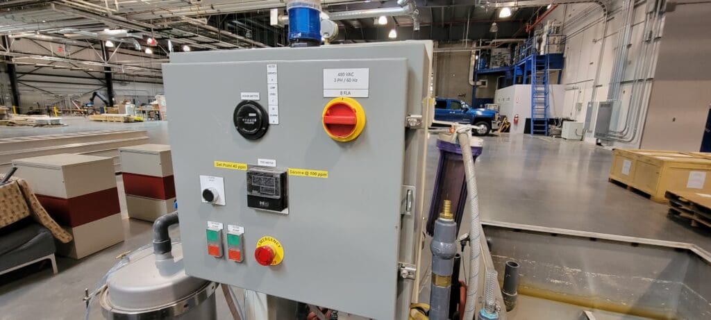 Used Omax Closed Loop System Waterjet Auxiliary Equipment For Sale